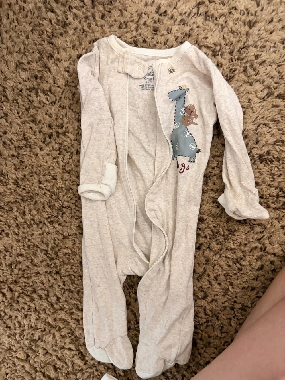 BABY BUNDLE SLEEPERS 0-3mon